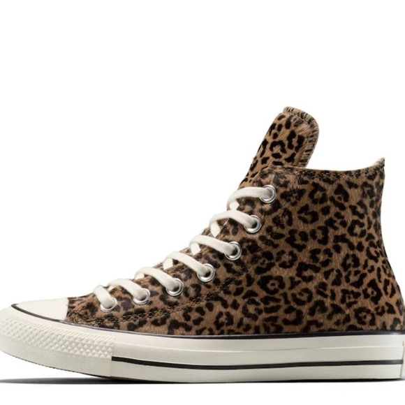 Converse Men’s Animal Print High-Top Sneakers - Picture 4 of 11
